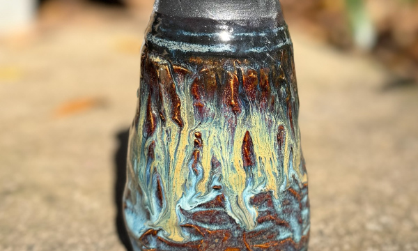 River Bottom Bud Vase