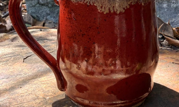 NEW! Red Jasper 12oz Mug