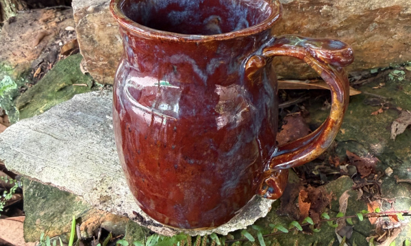 NEW! Brick Red Mug