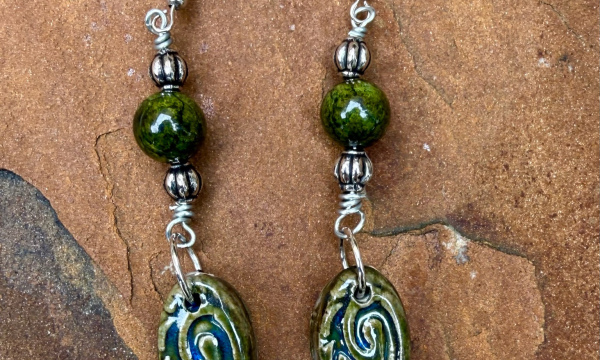 NEW! Emerald Dream Earings