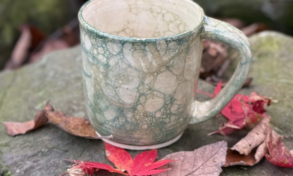 8oz Bubble Glaze Mug