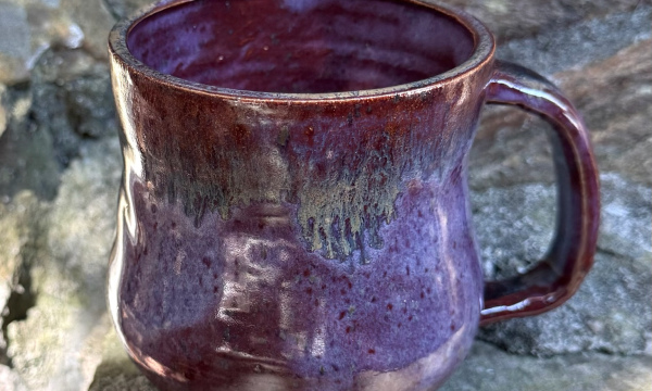 NEW! Jasper Merlot Mug 140z