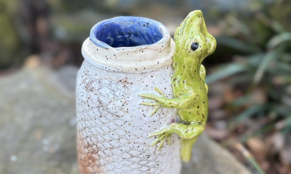 NEW! Meredith Blake is Never Going Camping Again! Vase