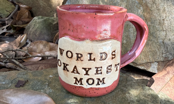 NEW! Okay is Enough 11oz Mug