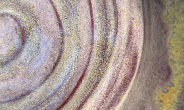 NEW! Purple Mist Serving Plate