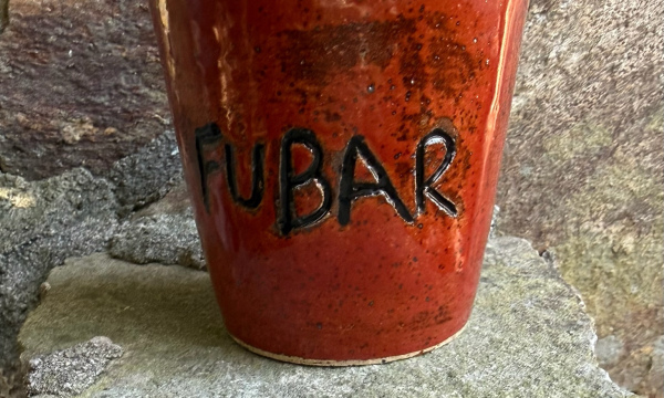NEW! Fubar 11oz Cup