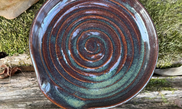 Ocean Green Spoon Rest